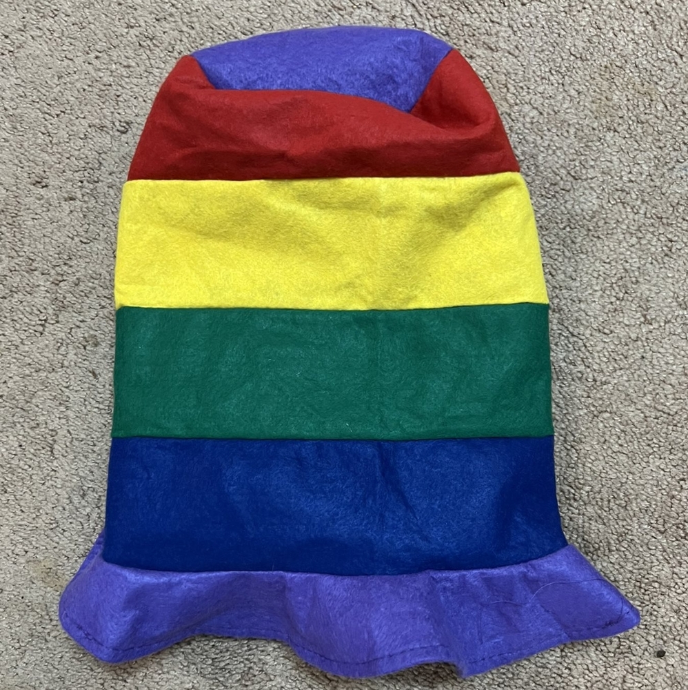 Colorful hat